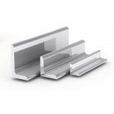 Алюминиевый уголок АМг5, пресс 40x2.5x2.5x40x6000